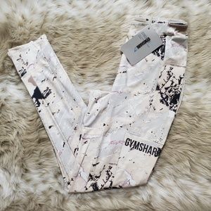NWT Gymshark Ori Leggings - Print